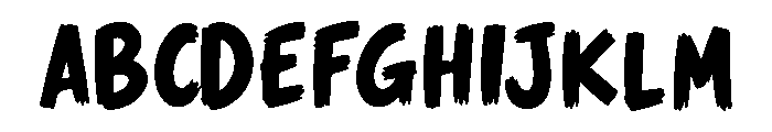 ZEOVRO  MICROH Font UPPERCASE