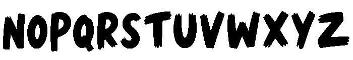 ZEOVRO  MICROH Font UPPERCASE