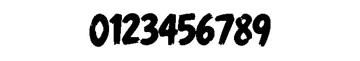 ZEOVROMICROH Font OTHER CHARS