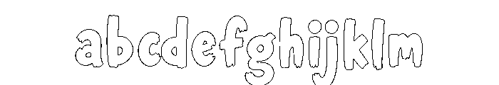 ZEOVROMICROHOutline FONT