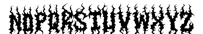 ZERION Font UPPERCASE