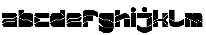 ZERO DIVIDE Bold FONT