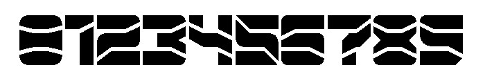 ZERO DIVIDE-Light Font OTHER CHARS