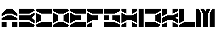 ZERO DIVIDE-Light Font UPPERCASE