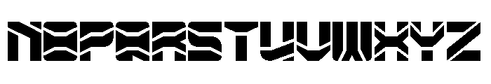 ZERO DIVIDE-Light Font UPPERCASE
