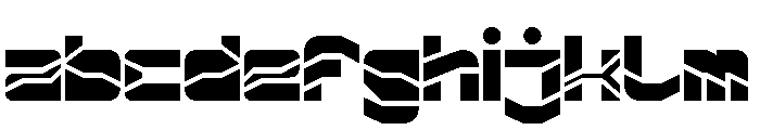 ZERO DIVIDE-Light FONT