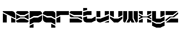 ZERO DIVIDE-Light Font LOWERCASE
