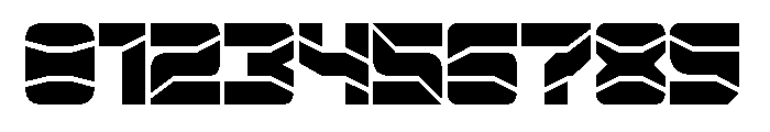 ZERO DIVIDE Font OTHER CHARS