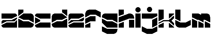 ZERO DIVIDE FONT