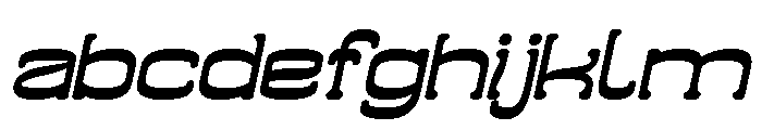ZERO OF ONE Bold Italic FONT