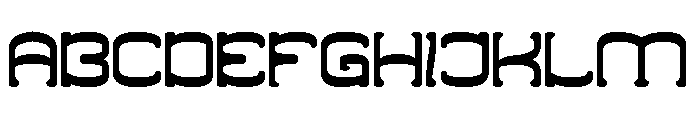 ZERO OF ONE Bold Font UPPERCASE