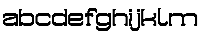 ZERO OF ONE Bold FONT