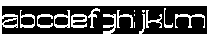 ZERO OF ONE-Inverse FONT