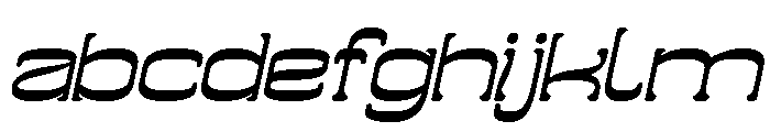 ZERO OF ONE Italic FONT