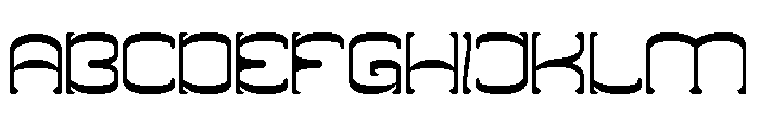 ZERO OF ONE-Light Font UPPERCASE