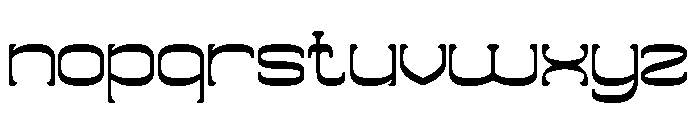 ZERO OF ONE-Light Font LOWERCASE