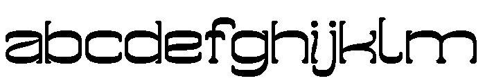 ZERO OF ONE FONT