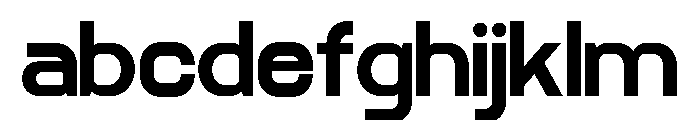 ZERONIX-Regular FONT