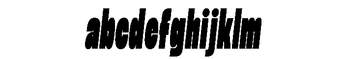 Zeavons Oblique FONT