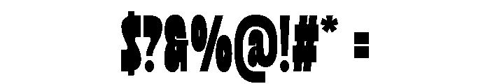 Zeavons Regular Font OTHER CHARS