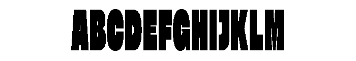 Zeavons Regular Font UPPERCASE