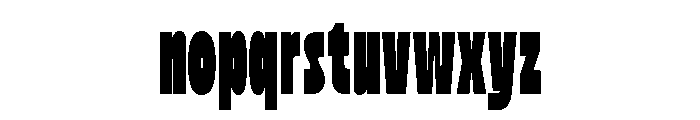 Zeavons Regular Font LOWERCASE