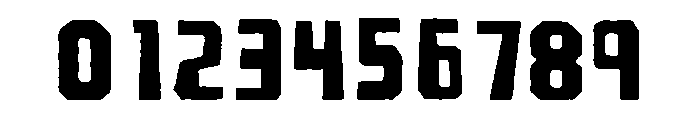 Zebbob Regular Font OTHER CHARS