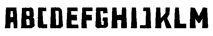 Zebbob Regular FONT