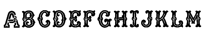 Zeena Regular FONT