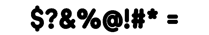 Zeespirit Font OTHER CHARS