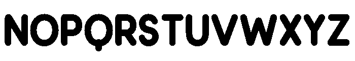 Zeespirit Font UPPERCASE