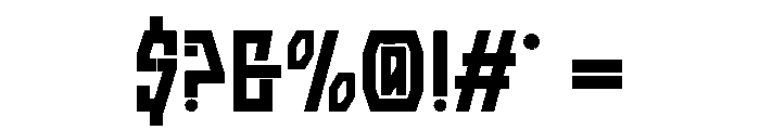 Zegibos Font OTHER CHARS