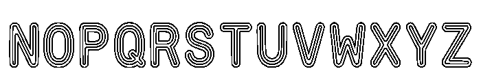 Zehava Regular Font UPPERCASE