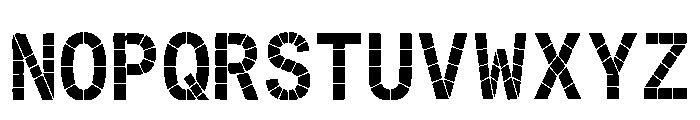 Zein Regular Font LOWERCASE