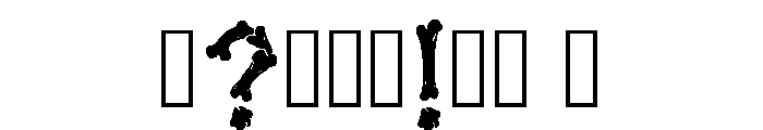 Zeki Regular Font OTHER CHARS