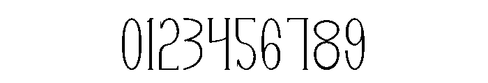 Zekonus Font OTHER CHARS