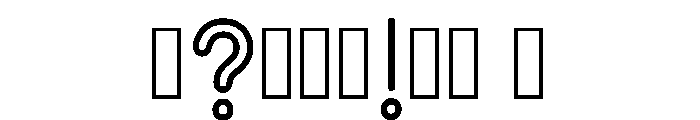Zelaya Regular Font OTHER CHARS
