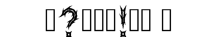 Zelena Regular Font OTHER CHARS