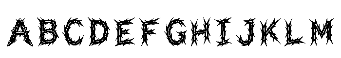 Zelena Regular FONT