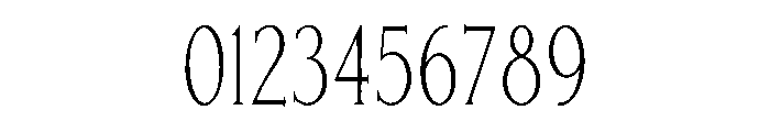 Zelique Font OTHER CHARS