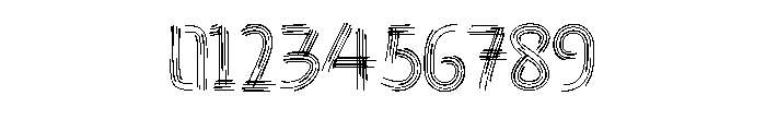 Zelvane Regular Font OTHER CHARS