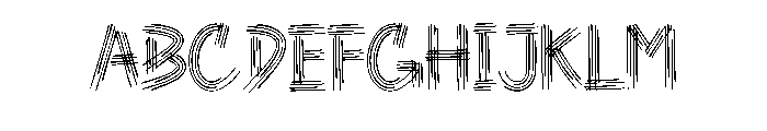 Zelvane Regular Font UPPERCASE