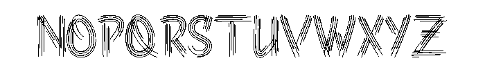 Zelvane Regular Font UPPERCASE