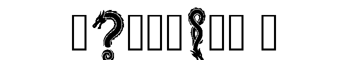 Zelvor Regular Font OTHER CHARS