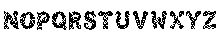 Zelvor Regular Font UPPERCASE