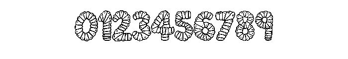 Zen Pebbles By Squeeb C Regular Font OTHER CHARS