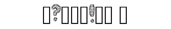 Zen Pebbles By Squeeb C Regular Font OTHER CHARS