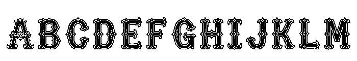 Zeniah Regular FONT