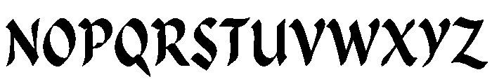 Zenith Crown Font UPPERCASE
