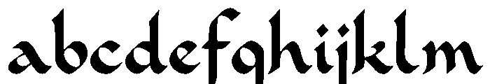 Zenith Crown FONT
